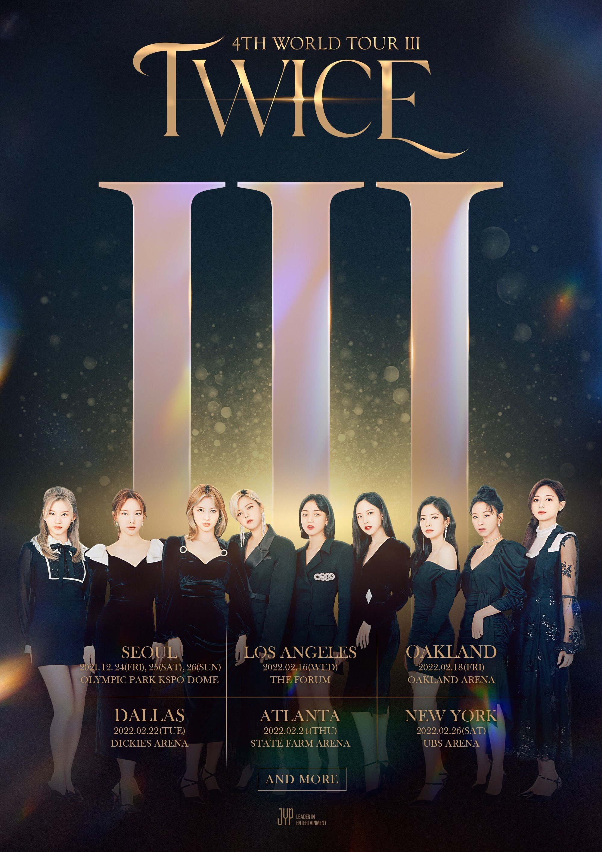 Twice announce 2022 U.S. tour — MP3s & NPCs